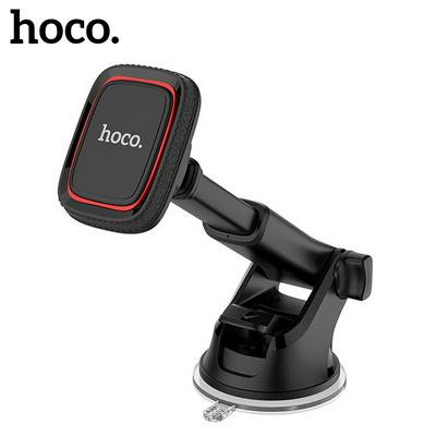 Car Phone Mount, HOCO CA42 Magnetic Dashboard Phone Holder Compatible with iPhone, Huawei, Samsung, and More