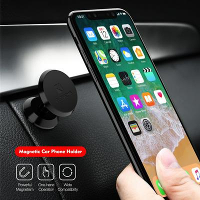 Universal Car Holder 360 Degree Magnetic Car Phone Holder GPS Stand Air Vent Magnet Mount