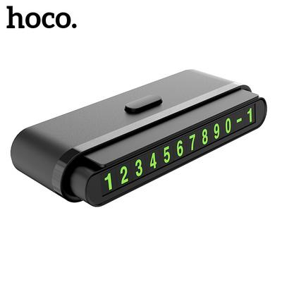 HOCO Temporary Parking Card One-press Phone Number Display Device
