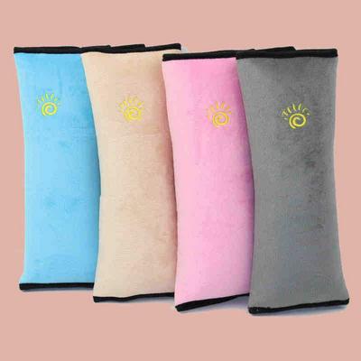 Thick Plush Sleeping Baby Kid Car Safety Seat Belt Shoulder Cushion Pad Cover Harness Protection Support Pillow