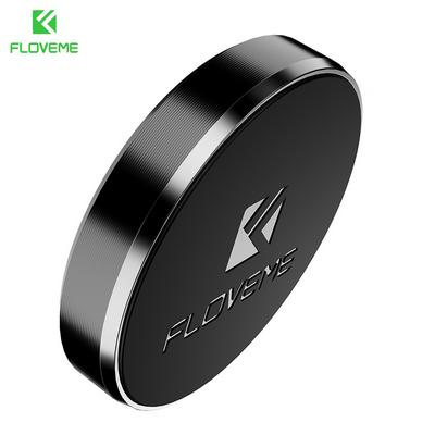 FLOVEME Universal Car Mount Support Phone Holder Magnetic Wall Desk Metal Magnet Sticker Stand 