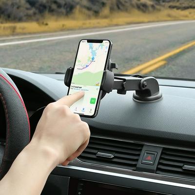 Floveme Car Phone Mount 360 Rotation Phone Holder with Strong Suction Cup