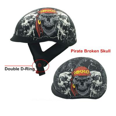 Torc T55 Born Riding Motorcycle Harley Half Helmet Retro Half Vintage Helmets Motocicleta Capacete Casco Casque