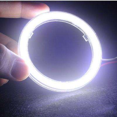 TPTOB 2 pcs Daytime Running Headlight Lamp Car Angel Eyes Led Halo Ring Headlight DRL 12V 60MM 70MM 80MM 90MM 100MM 110MM 120MM