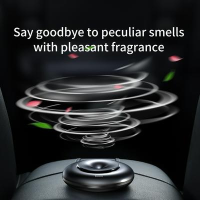 Car Air Freshener Solid Perfume Diffuser Self-adhesive Dashboard Fragance