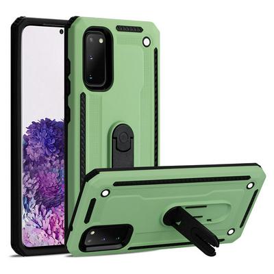 2 in 1 Detachable Shockproof Hard PC + Soft TPU with Kickstand Back Cover Case for Samsung Galaxy S20
