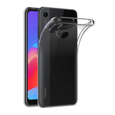 High Transparent Original Color Showing Anti-Scratch Soft TPU Back Cover Protective Case for Huawei Y6 (2019) 