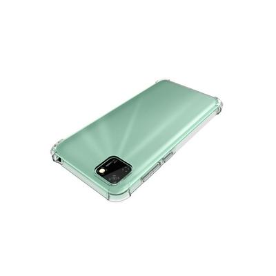 Four Corners Anti-Drop Transparent Soft TPU Back Cover Case for Huawei Y5p