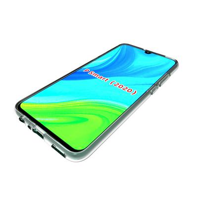 Lightweight Shockproof Anti-Scratch Transparent Soft TPU Back Cover Case for Huawei P Smart 2020
