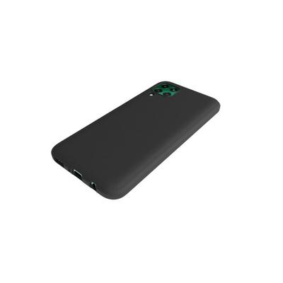 Black Frosted Shockproof Soft TPU Back Cover Case for Huawei P40 Lite