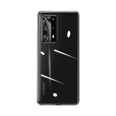 Baseus Simple Series 4K Grade High Transparency Excellent Anti-Yellowing Property Imported TPU Back Cover Case for Huawei P40 Pro