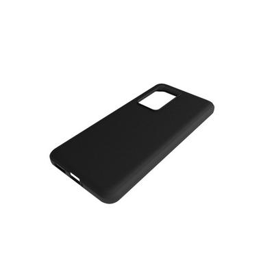 Black Frosted Shockproof Soft TPU Back Cover Case for Huawei P40 Pro