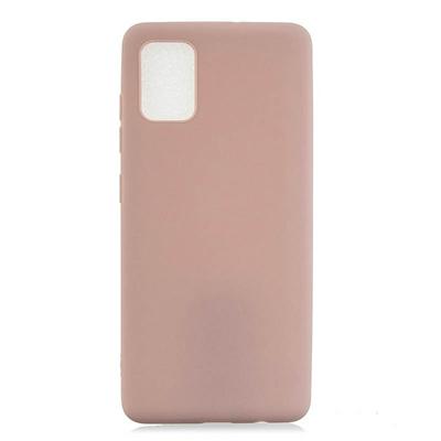 Solid Color Frosted Anti-Drop Anti-Scratch Soft TPU Back Cover Protective Case for Huawei P40 Pro