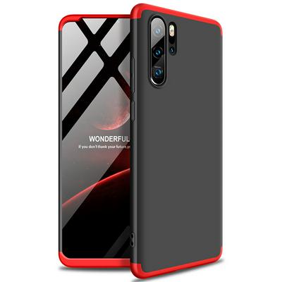 GKK Detachable Three Stops Style Full Wrapped Frosted Shockproof Hard PC Back Cover Protective Case for Huawei P30 Pro 