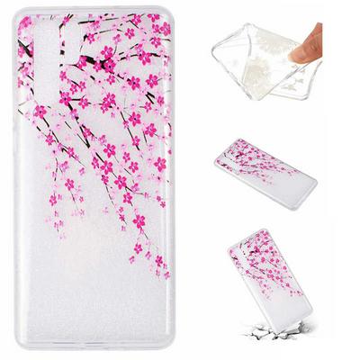 Colored Painting Anti-Scratch Soft TPU Back Cover Protective Case for Huawei P30 Pro