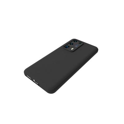 Black Frosted Shockproof Soft TPU Back Cover Case for Huawei P40 Pro+