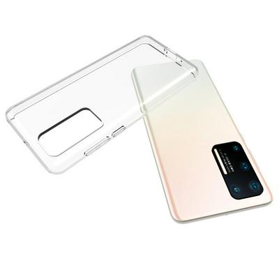 Lightweight Shockproof Transparent Soft TPU Back Cover Case for Huawei P40 