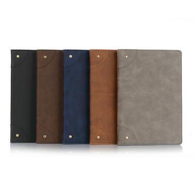 HUAWEI Mediapad M6 Tablet 2019 New Tablet Case Vintage Book Cover Style Pattern Tablet Case Anti-fall Wear Resistance Solid Color Wallet Card Slot Protective Soft Shell for Huawei M6 10.8 inch Tablet Protect Case