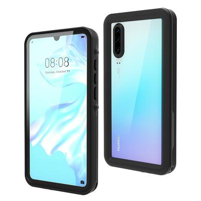 Waterproof Phone Pouch Transparent IP68 Water Resistant Phone Case for Huawei P30