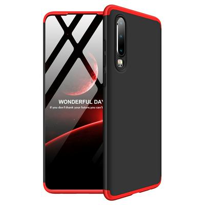 GKK Detachable Three Stops Style Full Wrapped Frosted Shockproof Hard PC Back Cover Protective Case for Huawei P30