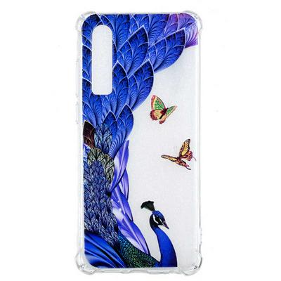 IMD Craft Relief Ultra Slim Anti-Scratch Soft TPU Back Cover Case for Huawei P30