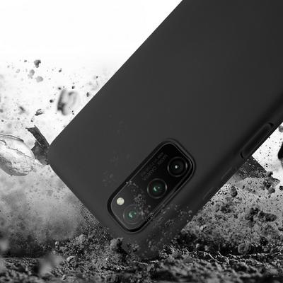 X-Level Dynamic Series Anti-Fall Upgrade Liquid Soft Silicone Back Cover Protective Case for Huawei Honor V30 Pro