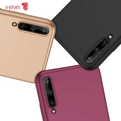 X-level Solid Color Guard Series Soft TPU Back Cover Case for Huawei Honor Play 3