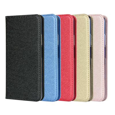 Silk Pattern Fashion Wrist Strap Style Strong Magnetism Shockproof Side Flip PU Leather + Transparent TPU with Card Slots and Stand Wallet Case for Huawei Honor 20