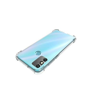 Four Corners Anti-Drop Transparent Soft TPU Back Cover Case for Huawei Honor Play 9A
