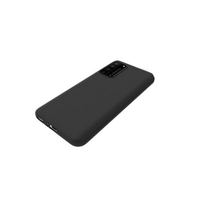 Black Frosted Shockproof Soft TPU Back Cover Case for Huawei Honor X10 5G