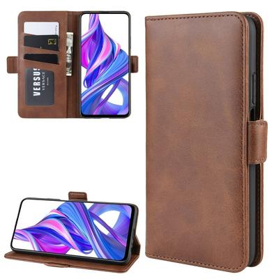 Huawei Honor 9X PRO PU Leather Phone Case Flip Wallet Cover Phone Holder Open Left and Right with Phone Holder Wallet for Huawei Honor 9X PRO Phone Case with Card Holder