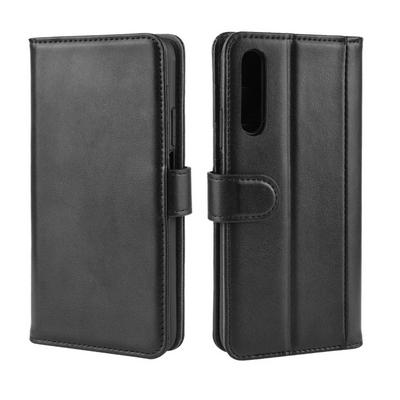 Huawei 9X Pro PU Leather Phone Case Flip Wallet Cover Phone Holder Open Left and Right with Phone Holder Wallet for Huawei 9X Pro  Phone Case with Card Holder