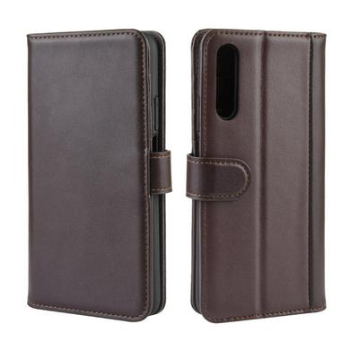 Huawei 9X PU Leather Phone Case Flip Wallet Cover Phone Holder Open Left and Right with Phone Holder Wallet for Huawei 9X Pro  Phone Case with Card Holder