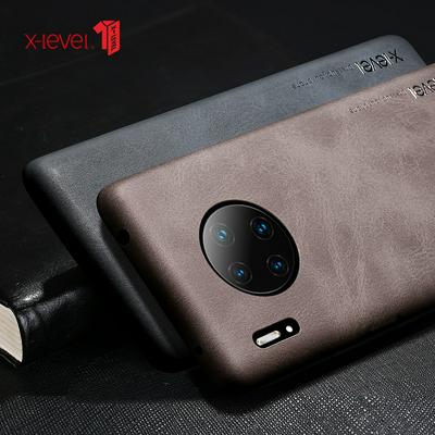 X-Level Vintage Series Frosted Shockproof Hard PC Back Cover Protective Case for Huawei Mate 30 Pro