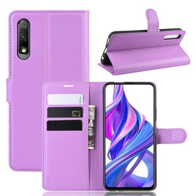 Huawei Honor 9X PU Leather Phone Case Flip Wallet Cover Phone Holder Open Left and Right with Phone Holder Wallet for Huawei Honor 9X Phone Case with Card Holder
