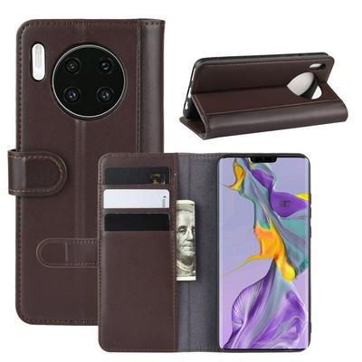 Huawei Mate 30 PU Leather Phone Case Flip Wallet Cover Phone Holder Open Left and Right R64 Pattern Single Fold for Huawei Mate 30
