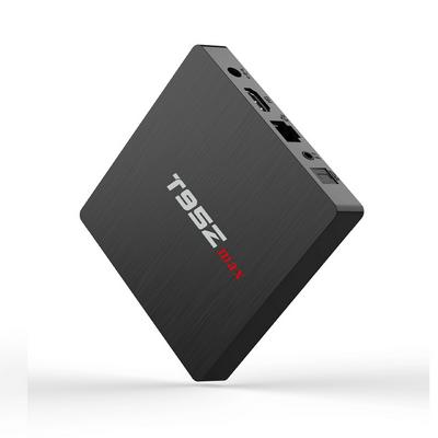 T95Z Max Android TV Box 3GB RAM/32GB ROM Android 7.1 Amlogic s912 Octa Core 64 bits A53 Processor 2.4GHz/5GHz Dual Band WiFi 1000 Ethernet LAN