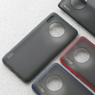 X-Level Beetle Series Ultra Slim Cooling Anti-Drop Hard PC + Soft TPU with Hand Rope Back Cove Case for Huawei Mate 30