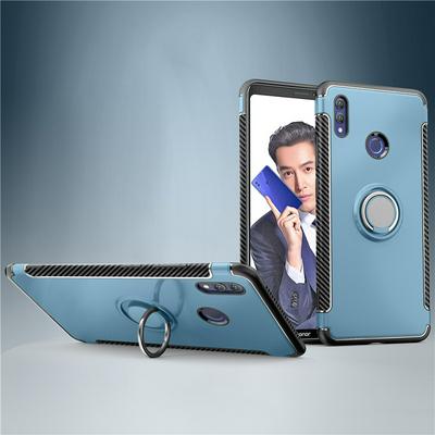 Invisible Ring Bracket Armor Drop-proof Shockproof Car Magnetic Suction Hard PC Back Cover Phone Case for HUAWEI Honor Note 10