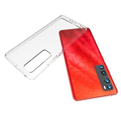 Ultra Slim Lightweight Shockproof Transparent Soft TPU Back Cover Case for Huawei Nova 7 Pro 5G