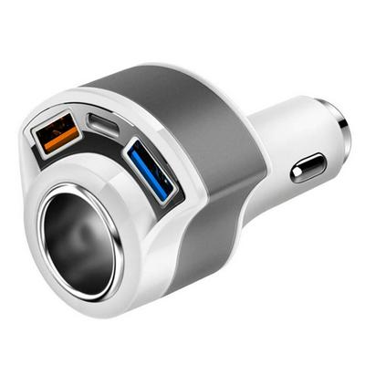 Dual USB Car Charger 3.1A Fast Charging Car Cigarette Lighter Adapter