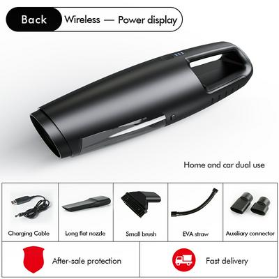 Licheers Second Generation Portable Wireless Car Vacuum Cleaner Multifunctional Handheld High Power Car Suction Cleaner for Home and Car