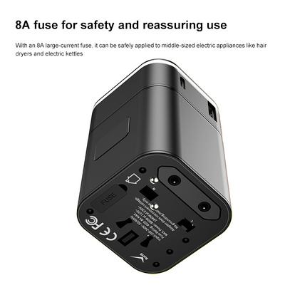 BASEUS JY-302PD Detachable PPS 2-in-1 18W Type-C+USB Dual Output Global Conversion Quick Charging Charger 