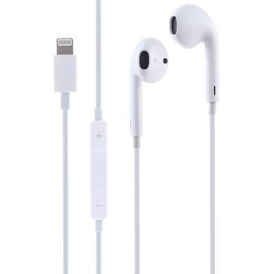 GL069 Apple 8 Pin Bluetooth Pop-up Window Wired Stereo Earphones with Mic
