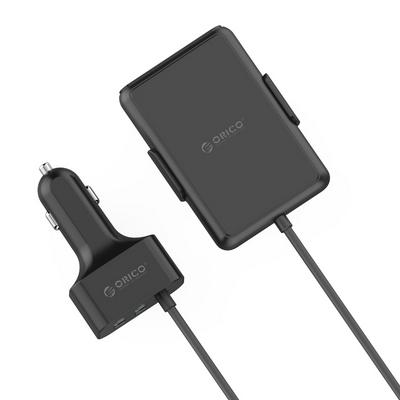 ORICO UCP-5P 52W Car USB Charger Smart Charging QC3.0 Quick Car Charger Universal USB Fast Adapter For MPV Car Mobile Phones Tablet PC  