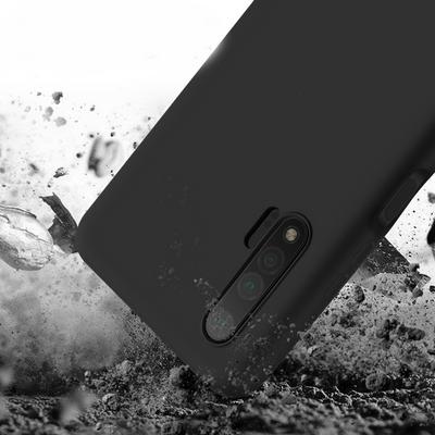 X-Level Dynamic Series Anti-Fall Upgrade Liquid Soft Silicone Back Cover Protective Case for Huawei Nova 6 