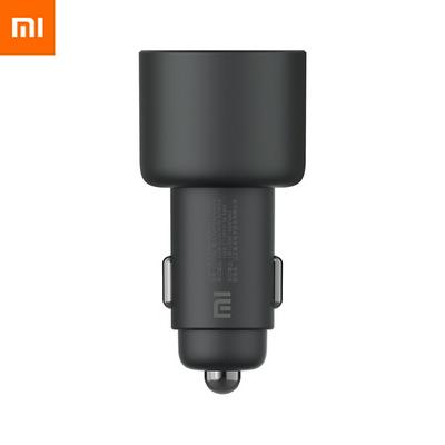 Xiaomi Car Charger 100W Max USB-A 5V 3A Dual USB Fast Charging QC Adapter USB-C For iPhone Samsung Huawei Xiaomi 10 Smartphone