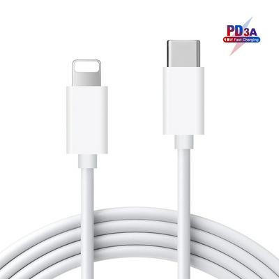 3A Fast Charging Cable iPhone 11 Pro XS MAX XR 18W Type-C PD 3.0 Quick Charge Apple USB-C Cbale 