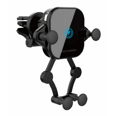 15W Max Qi Wireless Car Charger GY-C6 met Intelligente Infrarood Sensor Snelle Opladen Auto Telefoon Houder