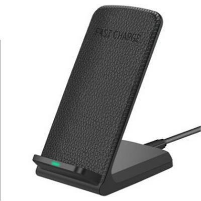 QI Draadloze Oplader voor iPhone X 8 10 Samsung S6 S7 S8 2-Coils Quick Charge 2.0 Opladen Stand Adapter Lading Houder